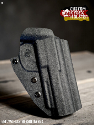 GM OWB HOLSTER BERETTA 92X